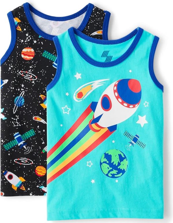 Baby Toddler Boys Sleeveless Tank Top